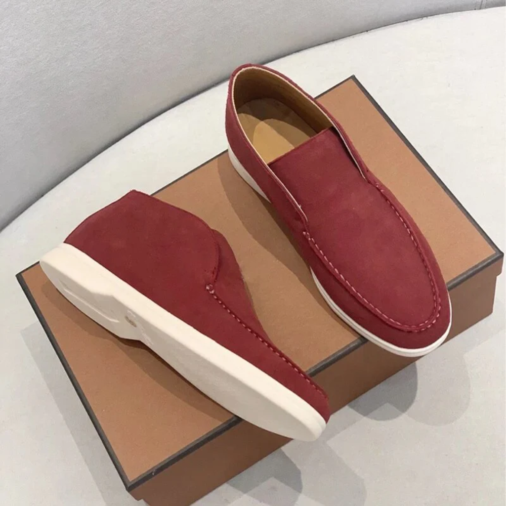 Brody | Casual Suede Loafers