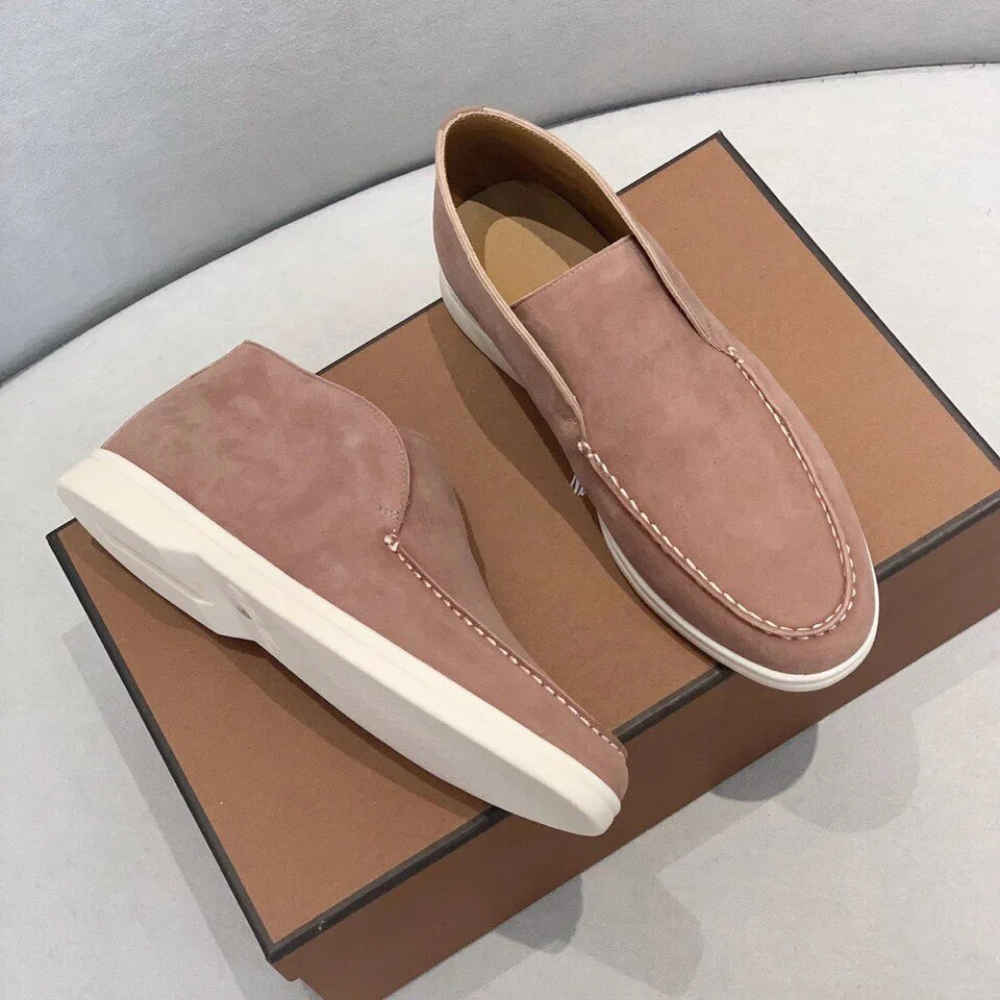 Brody | Casual Suede Loafers