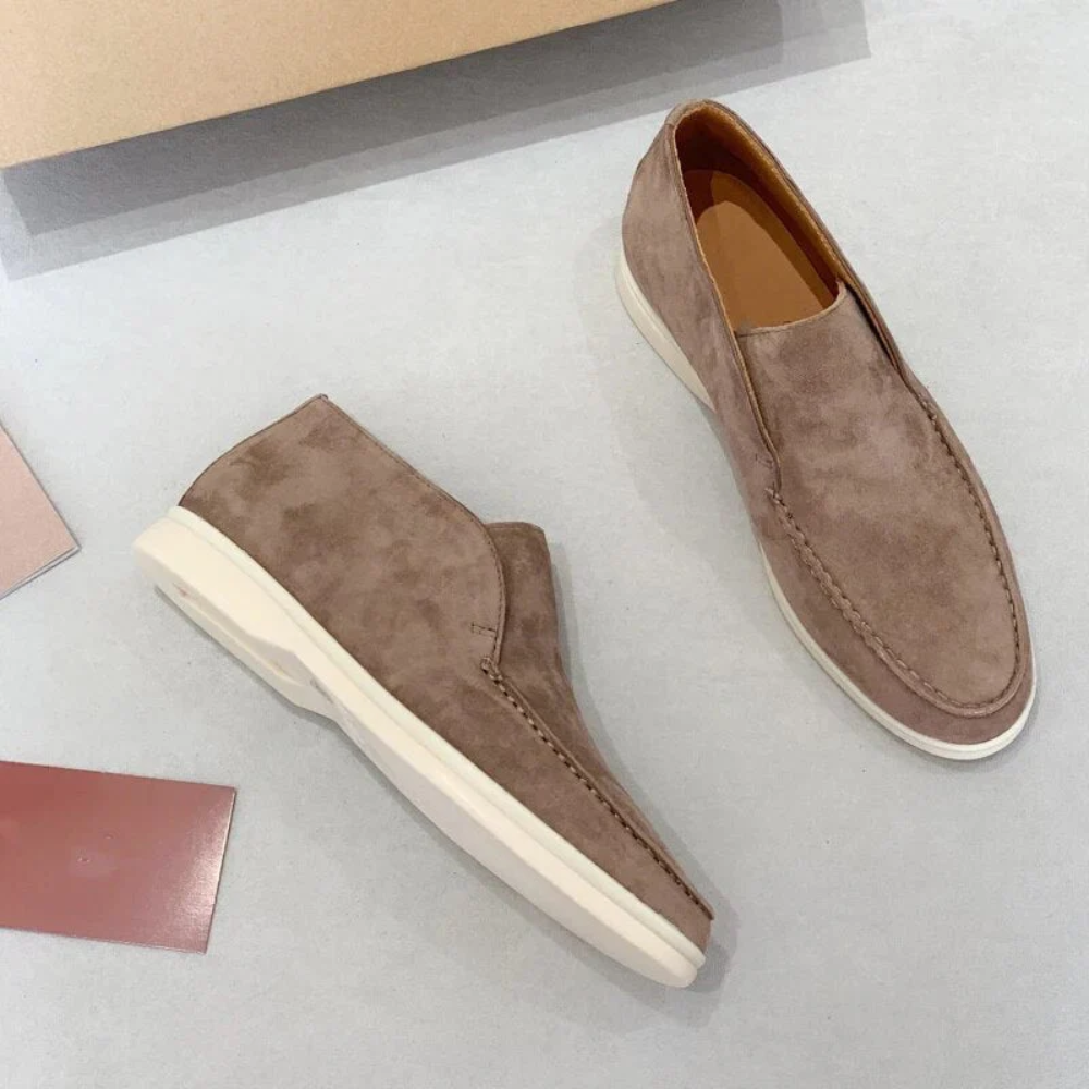 Brody | Casual Suede Loafers