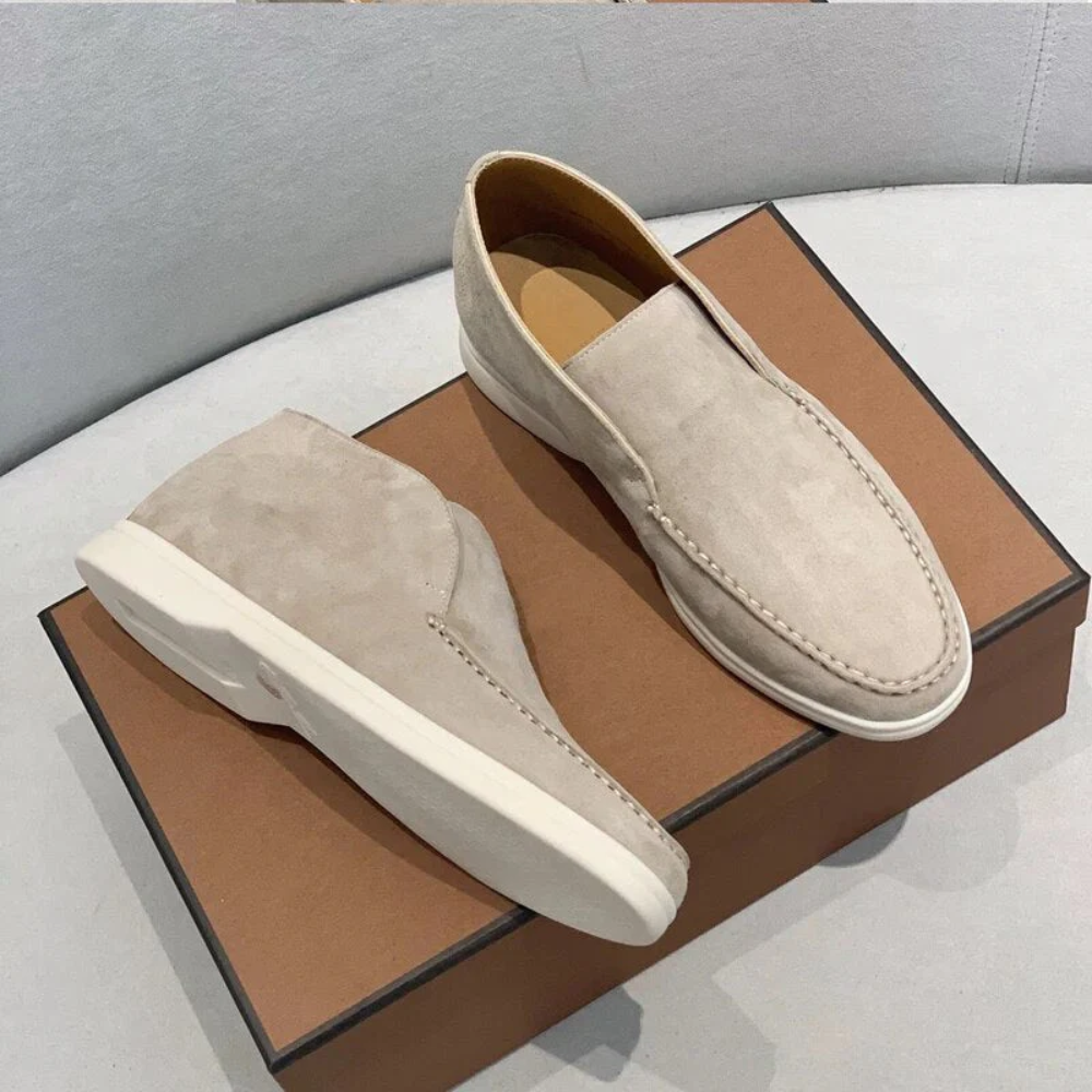 Brody | Casual Suede Loafers