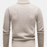 Malcolm | Contrast Pocket Panel Half-Zip Sweater