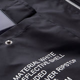 Jack | Oversized Bomber Jacket with NASA Print