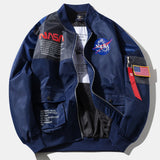 Jack | Oversized Bomber Jacket with NASA Print