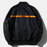 Jack | Oversized Bomber Jacket with NASA Print