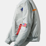 Jack | Oversized Bomber Jacket with NASA Print