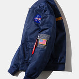 Jack | Oversized Bomber Jacket with NASA Print