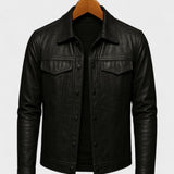 Fabien | Zip-Up Biker Jacket