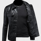 Fabien | Zip-Up Biker Jacket