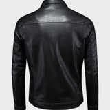 Fabien | Zip-Up Biker Jacket