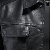 Fabien | Zip-Up Biker Jacket