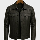 Fabien | Zip-Up Biker Jacket