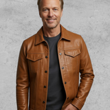 Fabien | Zip-Up Biker Jacket