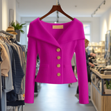 Abby | Soft Knit Cardigan