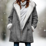 Samantha - Warm And Stylish Fleece Coat