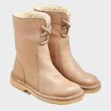 Beth | Waterproof Leather Boots with Wool Lining