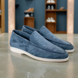 Evan | High-Quality Suede Loafers