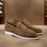 Evan | High-Quality Suede Loafers