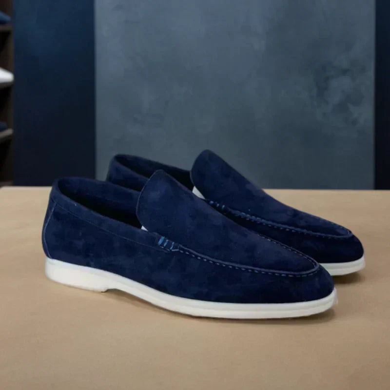 Evan | High-Quality Suede Loafers