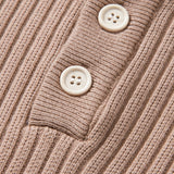 Silas | Ribbed Henley Sweater