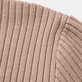 Silas | Ribbed Henley Sweater