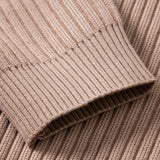Silas | Ribbed Henley Sweater