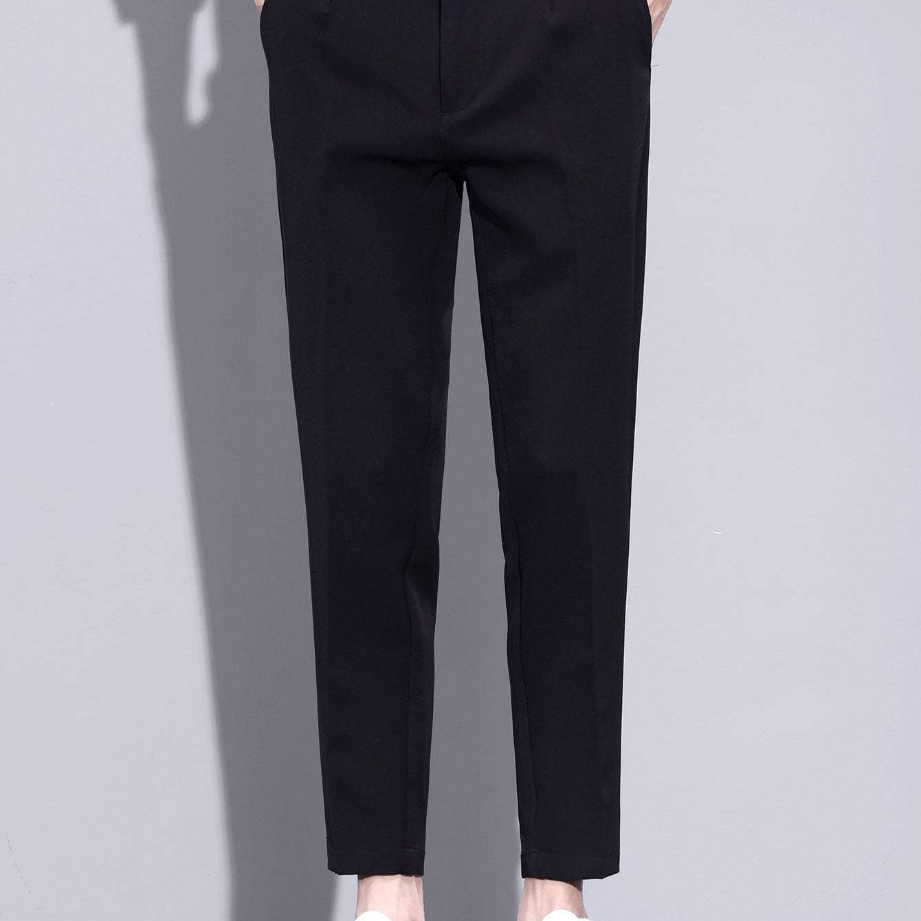 Andre | Slim Fit Cropped Pants