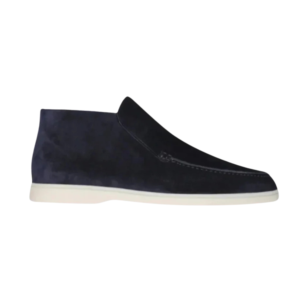 Dylan | Suede Loafers with Raised Sole