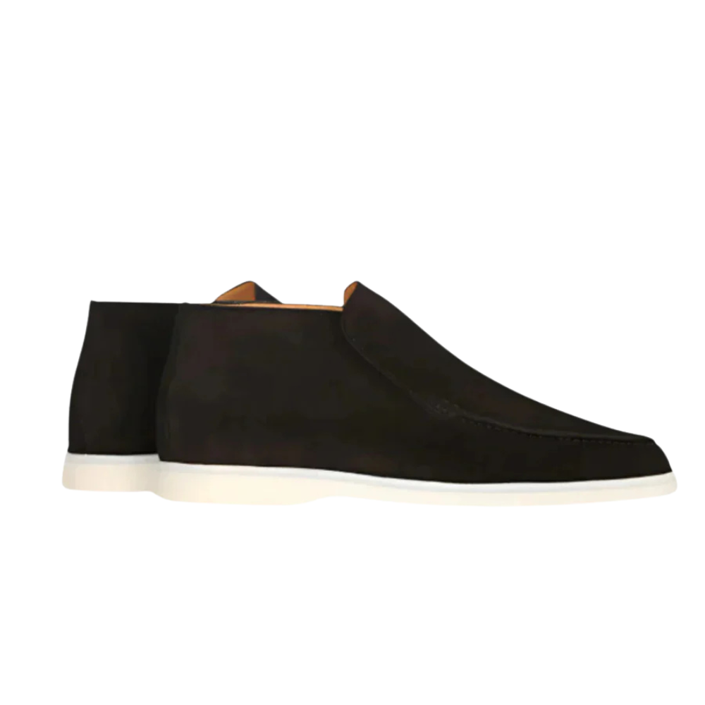 Dylan | Suede Loafers with Raised Sole