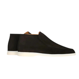 Dylan | Suede Loafers with Raised Sole