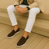 Tyler | Smart Suede Loafers