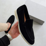 Tyler | Smart Suede Loafers