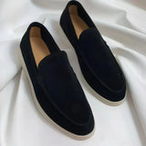 Tyler | Smart Suede Loafers