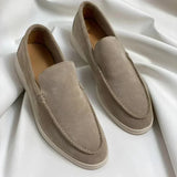 Tyler | Smart Suede Loafers