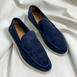 Tyler | Smart Suede Loafers