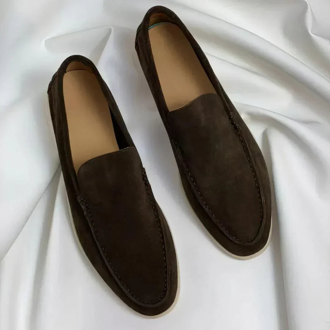 Tyler | Smart Suede Loafers