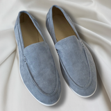 Tyler | Smart Suede Loafers