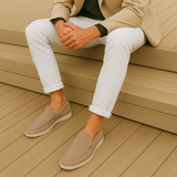 Tyler | Smart Suede Loafers
