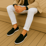 Tyler | Smart Suede Loafers
