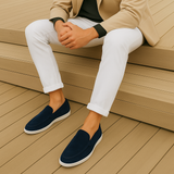 Tyler | Smart Suede Loafers