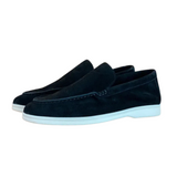 Tyler | Smart Suede Loafers