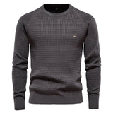 Hayden | Elegant Check Pattern Sweater