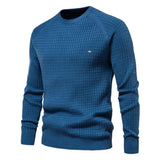 Hayden | Elegant Check Pattern Sweater