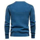 Hayden | Elegant Check Pattern Sweater