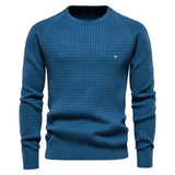 Hayden | Elegant Check Pattern Sweater