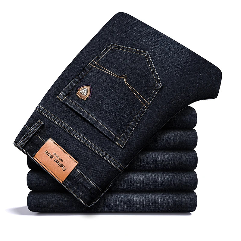 Curtis | Classic Straight Leg Stretch Jeans