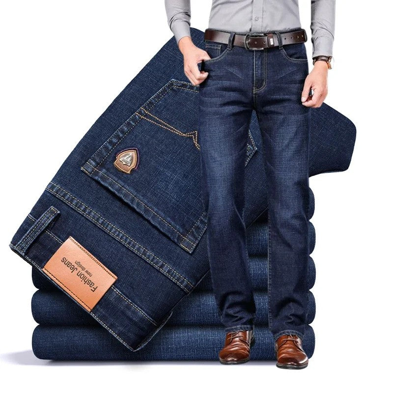 Curtis | Classic Straight Leg Stretch Jeans