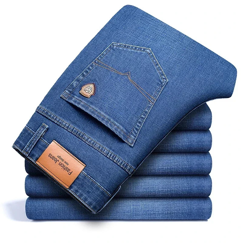 Curtis | Classic Straight Leg Stretch Jeans