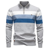 Wesley | Stand Collar Sweater