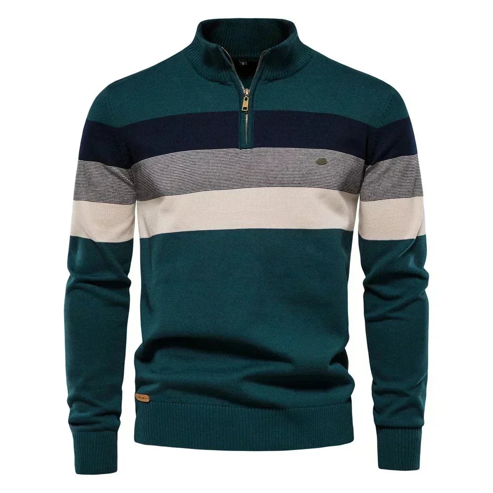 Wesley | Stand Collar Sweater