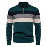 Wesley | Stand Collar Sweater